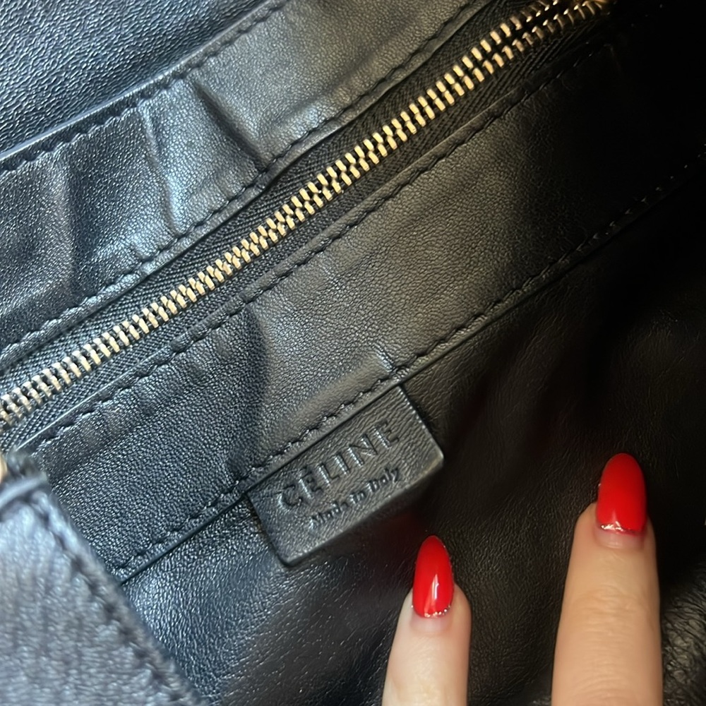 Celine Large Pony Tote Bag - Picture 8 of 16